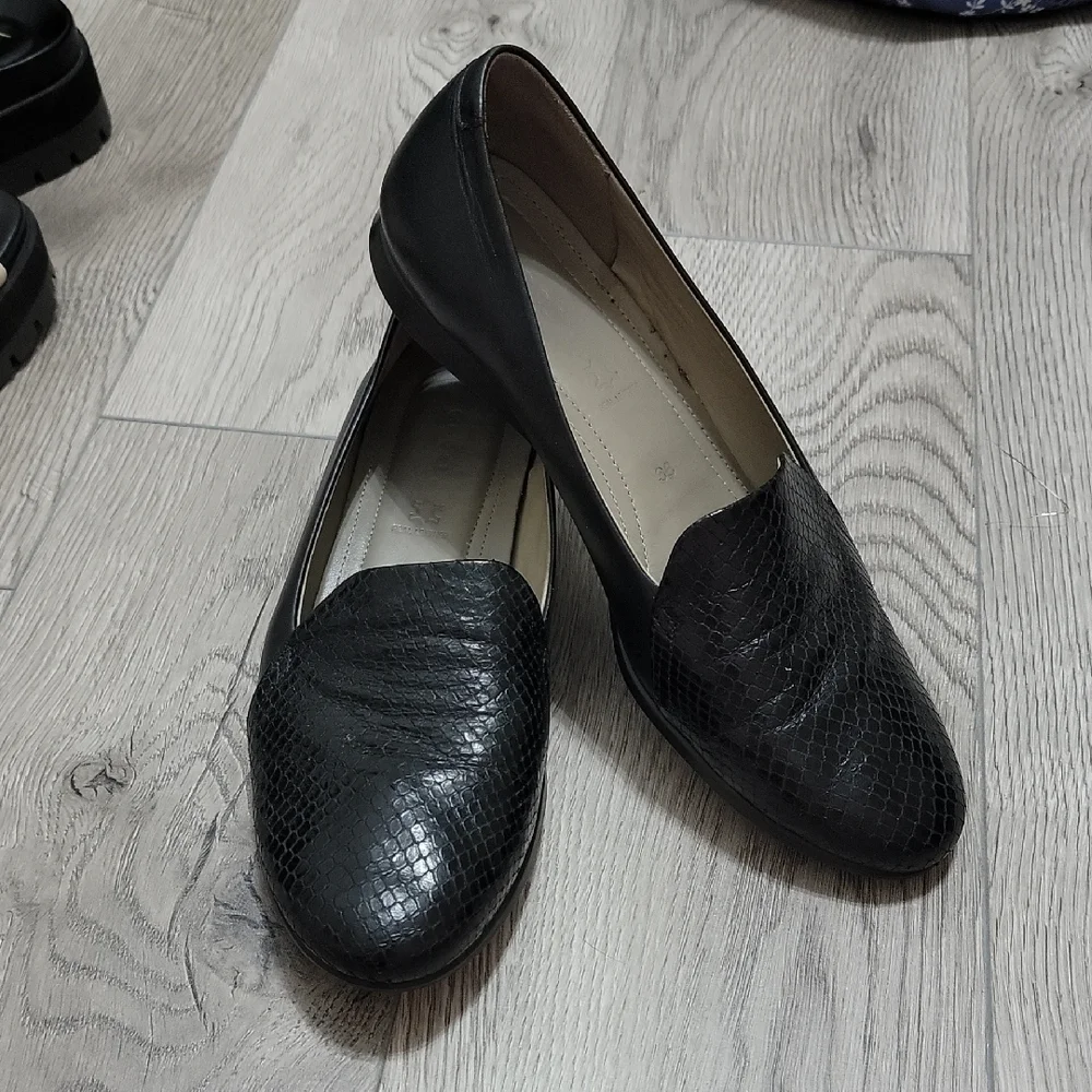 Ecco elegant black